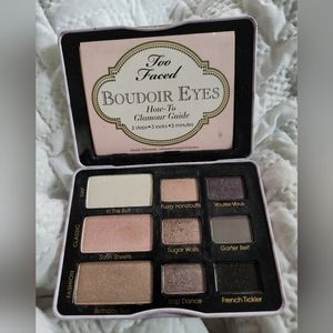 Too Faced eyeshadow pallette Boudoir eyes